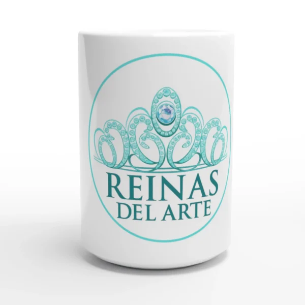 Taza de cerámica blanca de 15 oz · Personalizable
