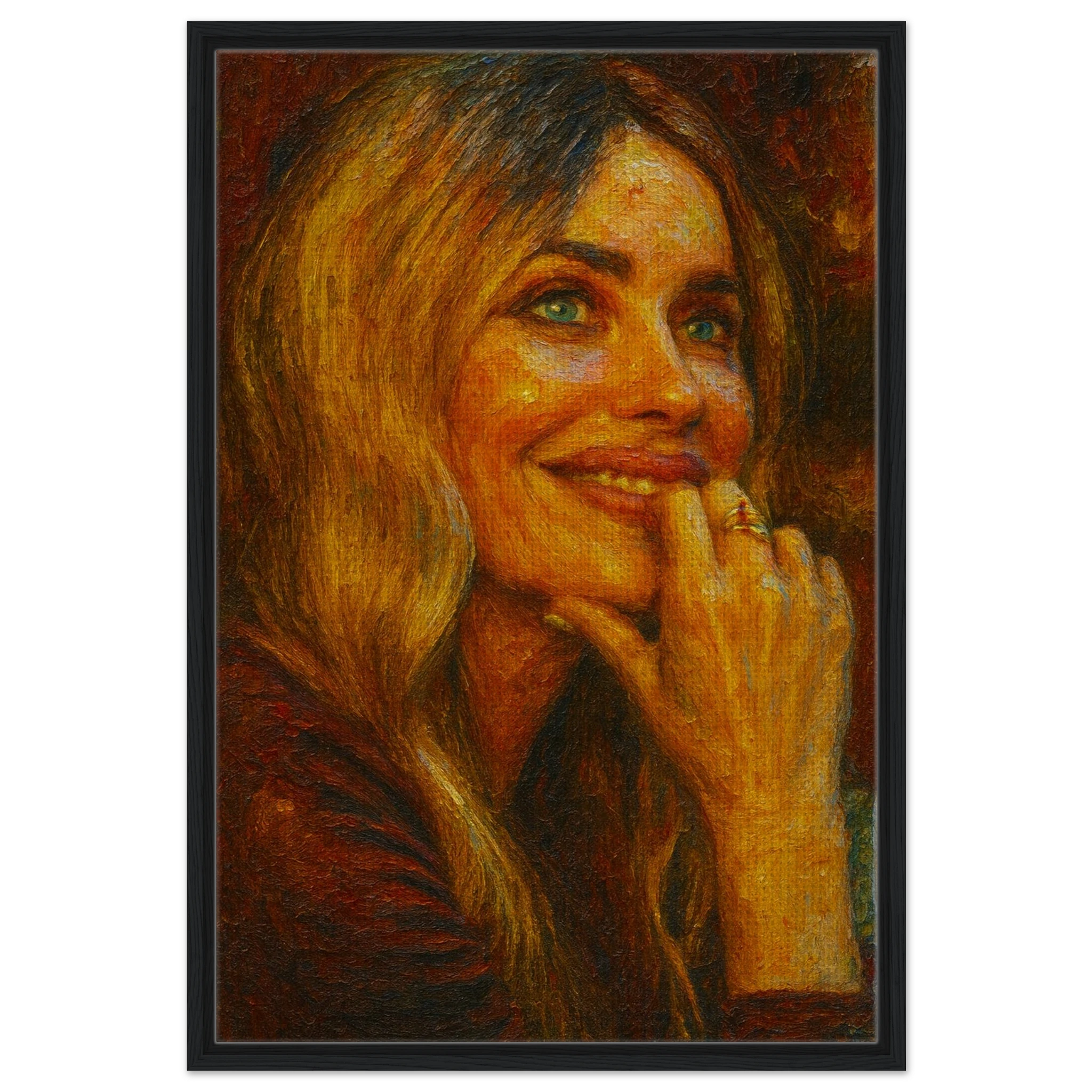 Vanesa Romero Caravaggio Art 60x90 cm. Vanesa Romero Caravaggio Art