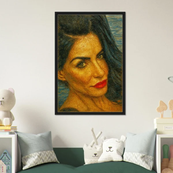 Mari Carmen Caravaggio Enmarcado 60x90 cm.