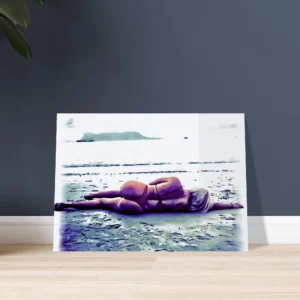 Póster de papel mate prémium A2 (59,4 x 42 cm.) · 🌊 Cochi, Reina de la Orilla y el Mar 🌞