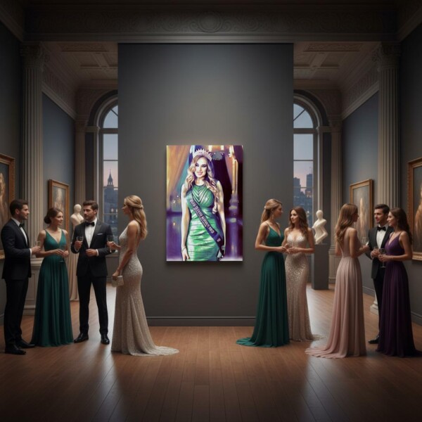 Reina del Renacer Elegante