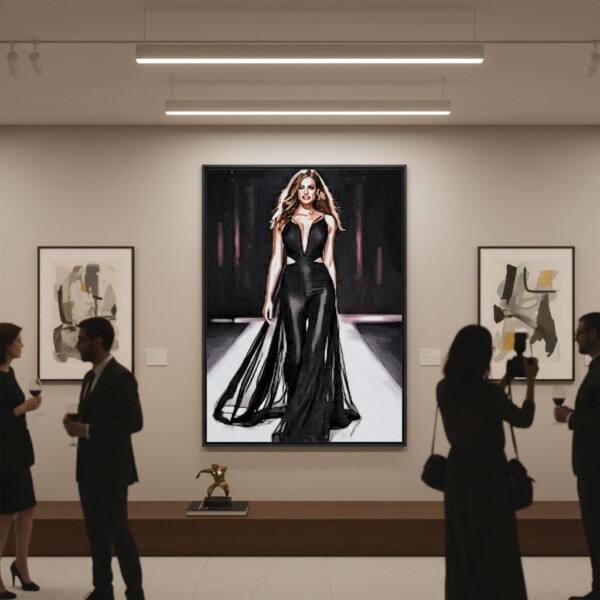 Reina de la Sombra Luminosa Mockup